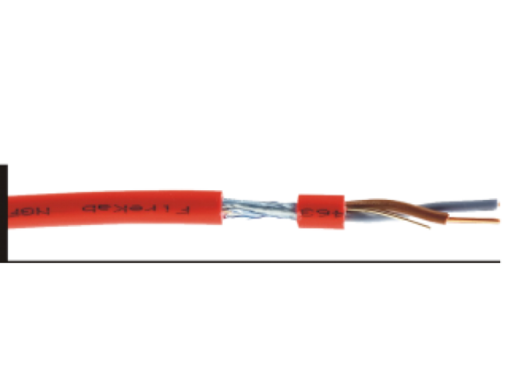Cable Firekab 2C 1.5sqmm NGF FE 180 PH30-100M/Roll